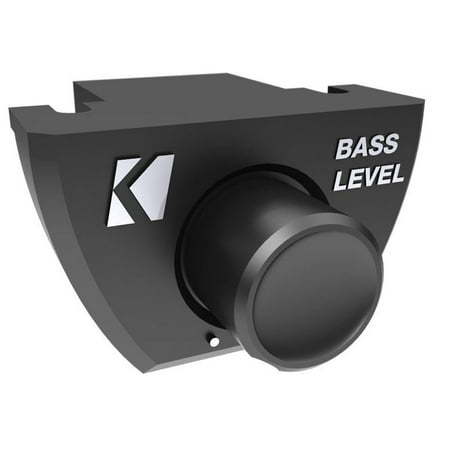 - Kicker 43CXARC Bass Remote Control for KICKER CXA-Series/PXA-Serie/CX-Series Amplifiers