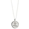 thumbnail image 1 of Collier Pendentif Phosphorescent Amour Patte Collier Décontracté Charme Collier, 1 of 10