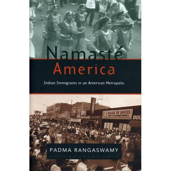 NamastÃ© America: Indian Immigrants in an American Metropolis, (Paperback)