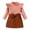 A168 Red, variant on Curuila Infant Kids Girls Two Piece Outfit Long Flutter Sleeve Solid Color Stand Collar Tops With Skirts Autumn Winter Fashion Clothes Set Black Size 3-4 Years