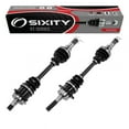 thumbnail image 2 of 2 pc Sixity XT Front Left Right Axle compatible with Can-Am Outlander 400 2007-2012 - EFI STD XT 4X4, 2 of 3