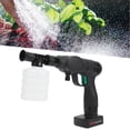 thumbnail image 4 of High Pressure Cleaner , Cordless Pressure Washer Handheld US 110-240V Lithium Battery Powered Rechargeable  For Gates Benches Steps, 4 of 8