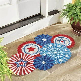 American Flag Outdoor Doormat Patriotic Rugs Machine - Temu