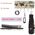 thumbnail image 5 of PhooArto Key Holder for Wall Decorative with 5 Key Hooks, Vintage Butterflies and Music Notes Pattern Holders Wall Mount Organizer with Mail Key Rack, Self Adhesive, 5 of 7