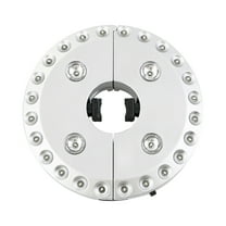 Kdkad Battery Umbrella Lights Outdoor, Patio Umbrella Light Battery Operated,Umbrella Pole Light for Patio Umbrellas, Camping Tents or Indoor Use