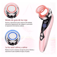 thumbnail image 3 of Masajeador Facial Ultrasónico Ems 2 En 1 Dual Rosa, 3 of 3