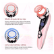 thumbnail image 3 of Masajeador Facial Ultrasónico Ems 2 En 1 Dual Rosa, 3 of 3