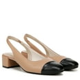 thumbnail image 2 of LifeStride Womens Becoming Slingback Block Heel Pumps - Medium & Wide Width, 2 of 9