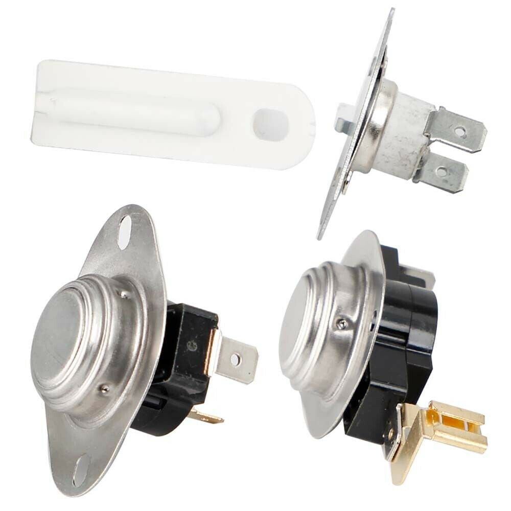 Dryer Heating Element Kit Thermostat Thermal Fuse for Whirlpool Kenmore 279838 & 3977767 & 3392519 & 3977393