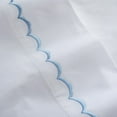 thumbnail image 2 of Westport Home 4-Piece Scallop Sheet Set, 2 of 6