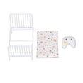 thumbnail image 2 of Cama de Metal para Casa de Muñecas 1/12 Muebles de Cama en Miniatura para Casa de Muñecas con Almohada para Dormitorio de Casa de Muñecas ANGGREK Otros, 2 of 8