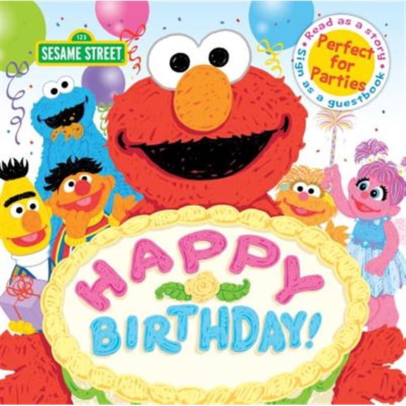 Pre-Owned Happy Birthday!: A Birthday Party Book (Hardcover) 1492641413 9781492641414