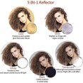 thumbnail image 2 of Jinsinto 30CM Reflector Photography Portable Foldable Light Reflector Photography Light Reflector Reflector Reflector With Handle Portable Foldable Round Light Reflector For, 2 of 3