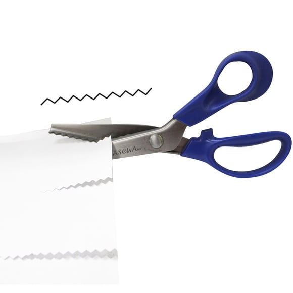 Tijeras Con Bordes Zigzag PASCUA para manualidad DIY hogar oficina decoracion
