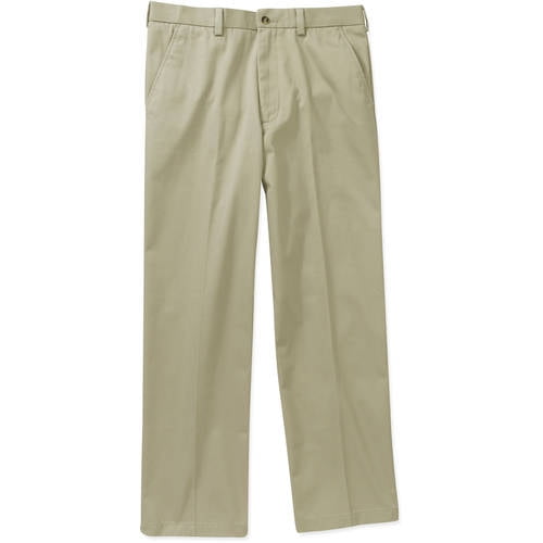 Men's Premium Pleat Front Khaki Pant - Walmart.com