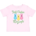 thumbnail image 3 of Inktastic Funny Easter Just Chillin' with My Peeps Boys or Girls Baby T-Shirt, 3 of 5