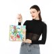 thumbnail image 4 of Bolso Mano 5D Pintura Diamantes DIY Almacenamiento Compras Lino Organizador Plegable, 4 of 9