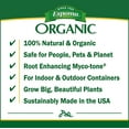 thumbnail image 3 of Organic Cactus Potting Soil Mix, Natural & Organic Soil for Cactus, Succulent, Palm, and Citrus grown in containers both indoors and outdoors, 4 qt, Pack of 2, 3 of 3