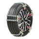 thumbnail image 1 of Cadenas de nieve de 2 piezas Cadenas de neumáticos antideslizantes Cadenas de nieve de neumáticos antideslizantes para camiones SUV de automóviles, 1 of 5