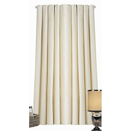 insulated blackout thermal curtains rod treatment pocket cream window dialog displays option button additional opens zoom