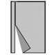 thumbnail image 1 of Puerta mosquitera magnética Risareyi 152 x 198 cm de fibra de vidrio negra, 1 of 9