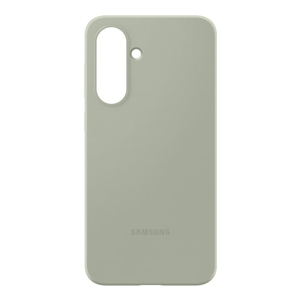 Funda de silicona para Samsung Galaxy A56 5G, protectora, cómoda, fácil de sostener, versión estadounidense, color verde salvia