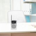 thumbnail image 3 of Portable Mini Radio with Built-in Speaker SW/AM/FM Bands, 3 of 5
