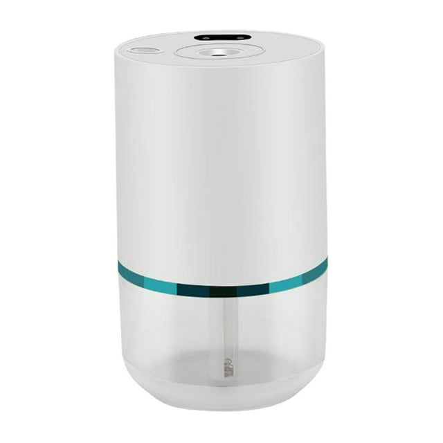 Abbracc Automatic Alcohol Dispenser, Touchless Infrared Induction Alcohol Spray Bottles, White