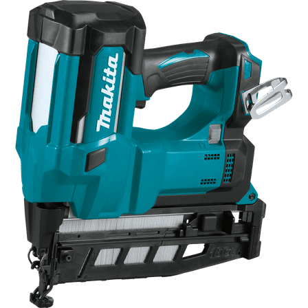 Makita XNB02Z, 18V Cordless 16 Gauge Straight Finish Nail Gun, 5.0 Ah