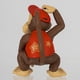 thumbnail image 3 of Colección de figuras Sanei Boeki Super Mario Diddy Kong FCM-032, 3 of 5