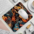 thumbnail image 2 of Musical Instrument Printed Square Mousepad Desk Pad Desk Mat, 8.3x9.8 Inch, Non-Slip Rubber Bottom, Suitable for Office and Gaming, 2 of 6