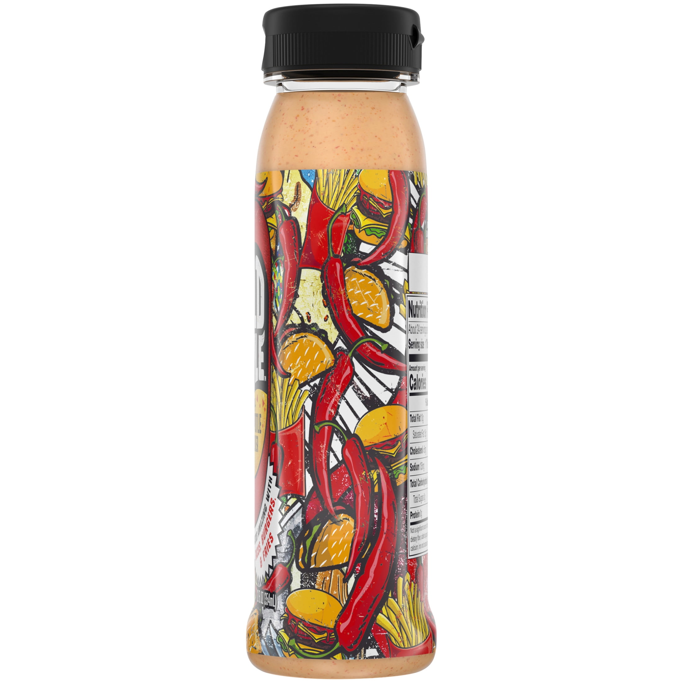 Wild Style Creamy Chipotle Kicker Sauce, 12 fl oz Bottle