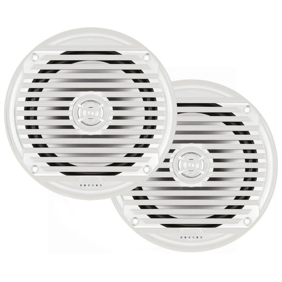 JENSEN 6.5" MS6007WR Speaker - White - 60W | Bundle of 5
