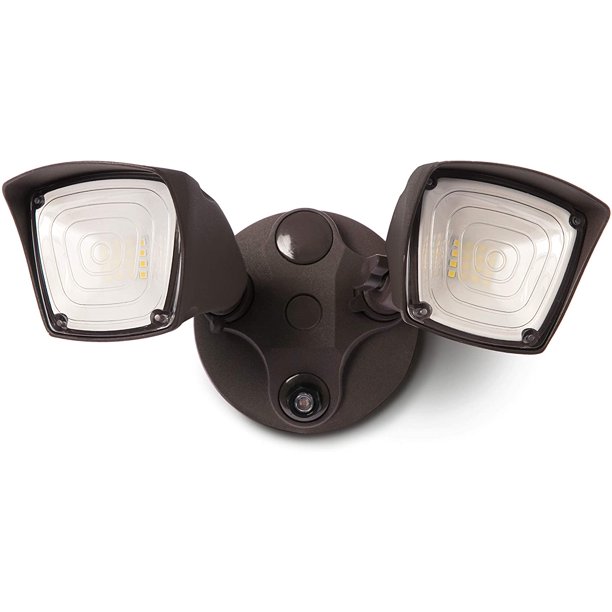 Home Zone Security Dusk to Dawn LED Flood Light Outdoor Weatherproof