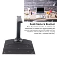 thumbnail image 4 of Book Document Scanner, Real Time Document Camera Scanner 5MP 2592x1944 Portable Built in LED Light  for Pictures for Office, 4 of 8