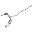 thumbnail image 1 of AWE Tuning Exhaust System Kit 3015-32331 Touring Edition Cat-Back System; Stainless Steel; With Muffler; Single Exhaust With Dual Outlet; Rear Exit; Chrome Silver Tips, 1 of 13