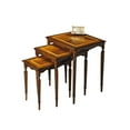thumbnail image 2 of Butler Specialty Chef-D'œuvre Nid de Tables en Burl de Cendres d'Olive, 2 of 2