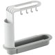 thumbnail image 1 of Soporte telescópico para fregadero, escurridor de almacenamiento extensible para esponja, escurridor de jabón, bandeja para fregadero para el hogar y la cocina, 1 of 11