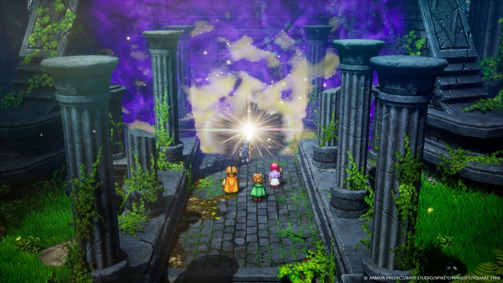 Dragon Quest I & II HD-2D Remake for Playstation 5
