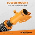 thumbnail image 6 of Maxpeedingrods Coilover Suspension Kits for Subaru Legacy 05-09 BL BP Adjustable Damper Shocks, 6 of 8