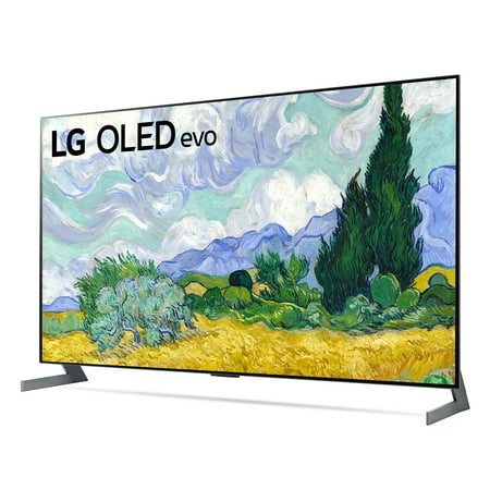 LG - 65" Class G1 Series OLED evo 4K UHD Smart webOS TV with Gallery Design