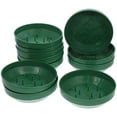 thumbnail image 3 of Phenofice Floral Supplies Foam Trays Round Green 10Set, 3 of 8