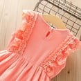 thumbnail image 5 of GERsome Toddler Kids Girls Princess Dress Floral Casual Dress Girls Party Dres, 5 of 9