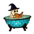 thumbnail image 4 of Lámpara de baño de burbujas fantasma,Lámpara de baño de burbujas fantasma de Halloween,luz nocturna,Lámpara LED de noche para bañera,bonita lámpara de acento,Decoraciones de Halloween, 4 of 8