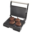thumbnail image 3 of Proctor Silex® Panini Press & Compact Grill - Black, 3 of 4