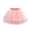 Pink, variant on Big Girls Layered Tulle Skirt Casual Versatile Tutu Skirt Petticoat