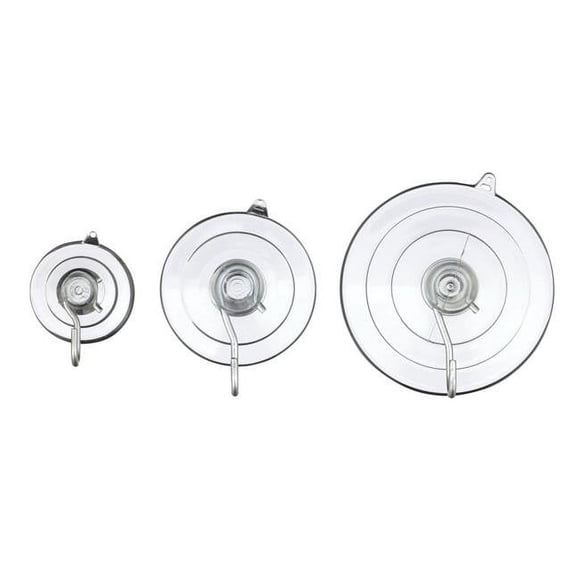 Celebrations 9070937 6.75 in. Suction Cup with Hook