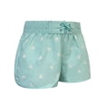 thumbnail image 2 of Short George Talla 4 Liso con Estampado de Corazones Azul Aqua, 2 of 3