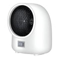 thumbnail image 5 of HIBIBUD 2026 New Mini Space Heater Fan Portable for Home Office Indoor Use,Ceramic Heating with Overheat Protection,Us Plug,400W Energy Efficient,Small Size for Desk Use,Quiet Operation, 5 of 7
