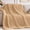 Beige, variant on Chunky Knit Throw Blanket, Knitted Throw Chenille Yarn, 80"*90" | Soft Thick Cable Knitted Blankets, Handmade Big Thick Blanket, Machine Washable Cute Comfy Blanket for Home Decor, Dark brown